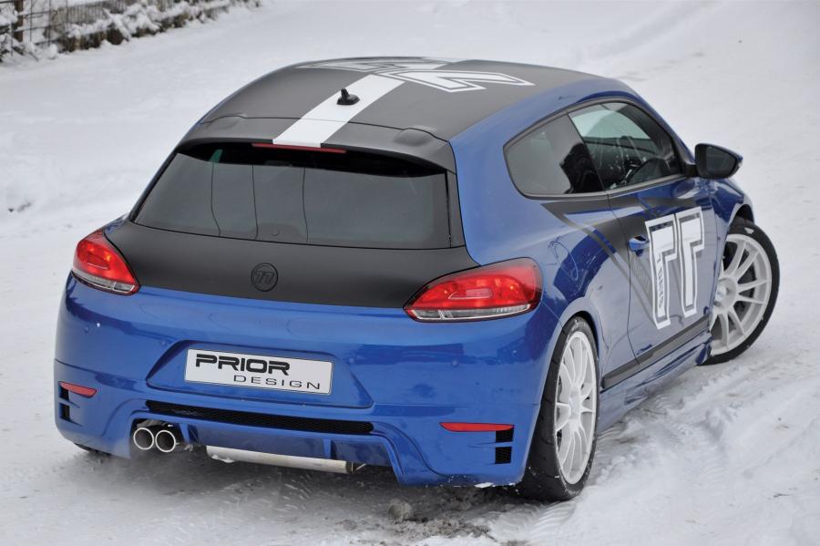  Volkswagen Scirocco by Prior Design 2009 года  (фото 3 из 8)